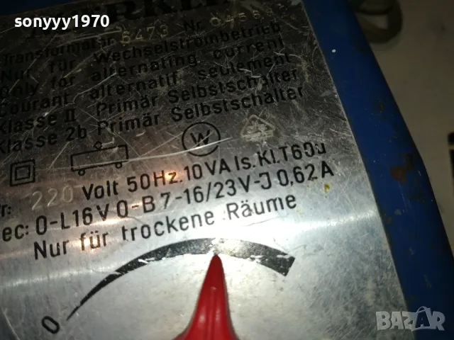 marklin trafo-made in germany 1401251754, снимка 12 - Мрежови адаптери - 48680812