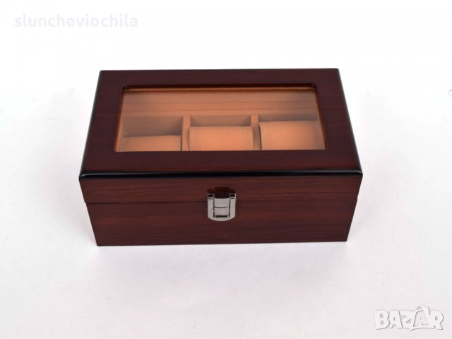Кутия за часовник Кутия за часовници Куфар за часовници, снимка 13 - Мъжки - 32918876