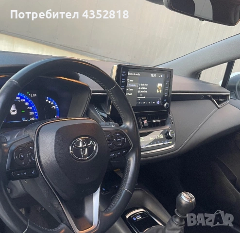Toyota Corolla Sport 1.2 Turbo (2020), снимка 5 - Автомобили и джипове - 53665311