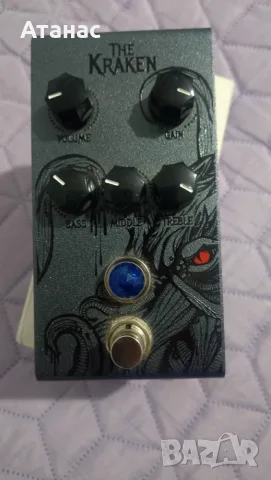 Ефект за китара - Victory Amps V1 Kraken pedal, снимка 3 - Китари - 56306540