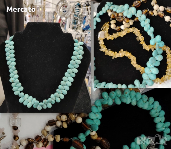 Колие с мъниста АРТ №114