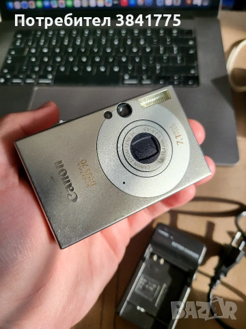 Canon Ixus 70 в добро състояние 