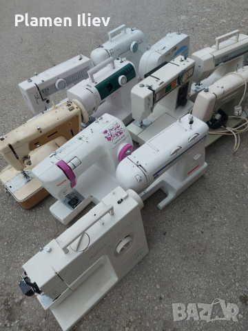 Шевни машини на части, снимка 3 - Резервни части за машини - 36301095