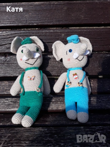 Плетени слончета