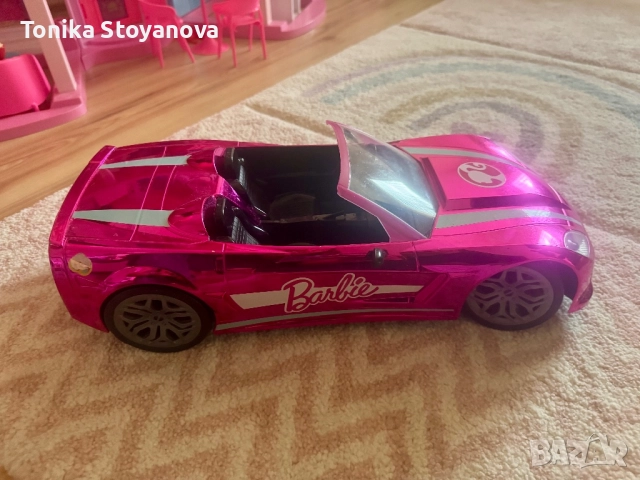 Колата на Барби, Barbie Mondo , кола с дистанционно , снимка 4 - Кукли - 51489096