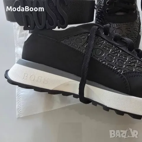 Hugo Boss мъжки маратонки , снимка 3 - Маратонки - 48374358