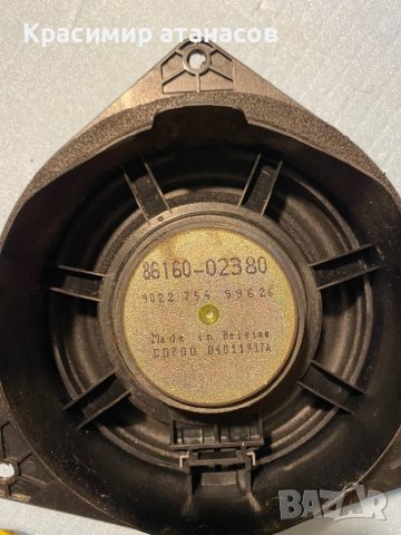 Говорители Задни за Тойота Авенсис T25.86160-02380, снимка 3 - Части - 42437232