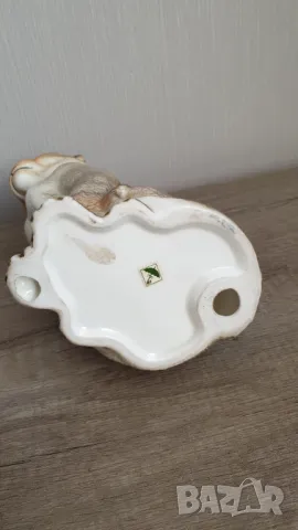 Порцеланова фигура на коте, снимка 7 - Антикварни и старинни предмети - 47314974