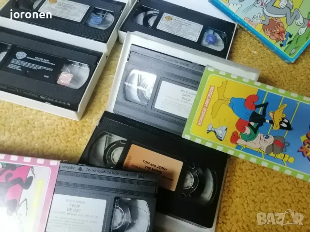 Лот от 7 видео касети VHS-Детски филми, снимка 8 - Плейъри, домашно кино, прожектори - 49183779