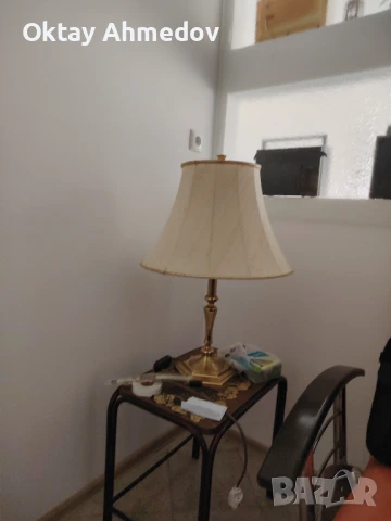 Лампа настолна нощна лампа
