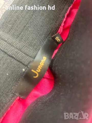 Дамски широк панталон , снимка 4 - Панталони - 47629659