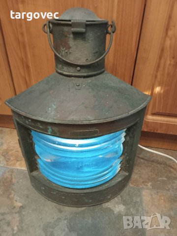 Голям корабен меден фенер