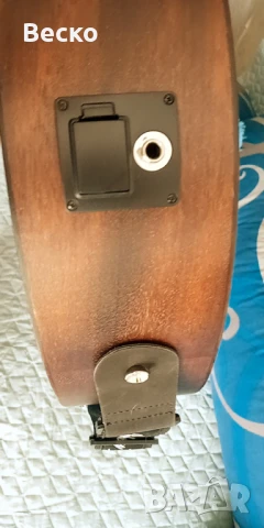 Продавам Електро-акустична китара: Harley Benton delta blues mjce, снимка 9 - Китари - 50934245