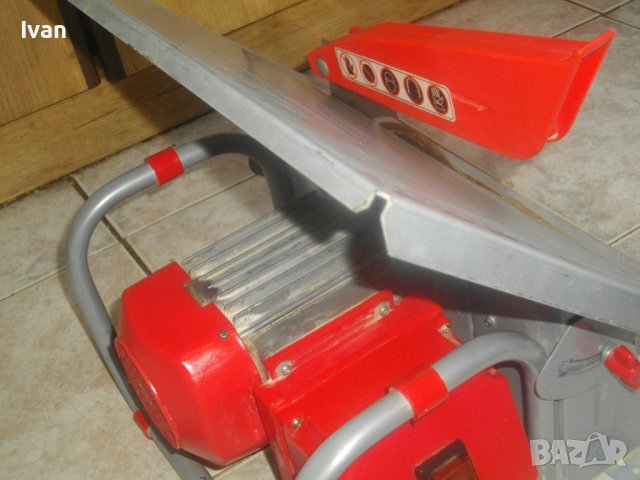 600W/ф150мм-Немска Професионална Ел.Машина Рязане Плочи/Плочки до 23 мм-Почти Нова-T.I.P. Tipcut 150, снимка 18 - Други инструменти - 41025521