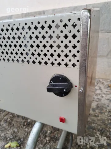 електрическа печка Диана от соца 2000w, снимка 3 - Печки, фурни - 50392989