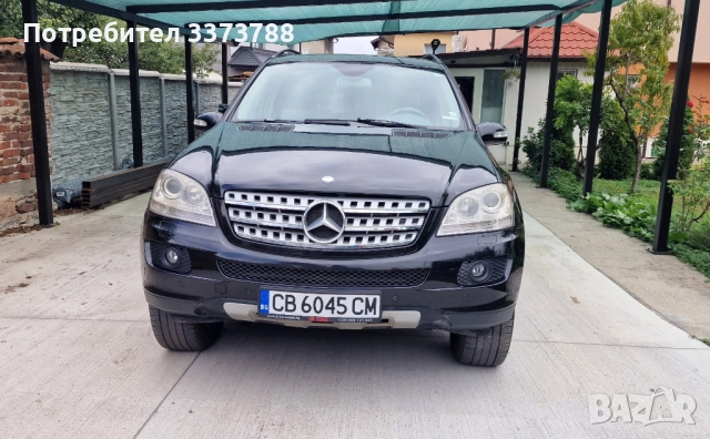 Продавам Мерцедес ML320 2006г, снимка 5 - Автомобили и джипове - 52061491