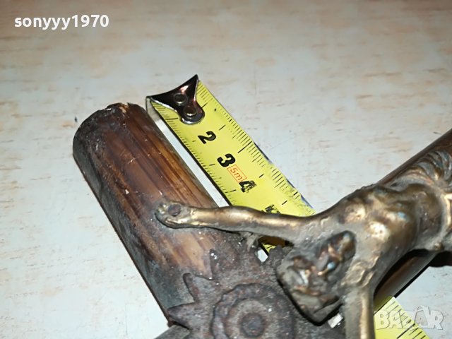 КРЪСТ С ХРИСТОС ОТ ГЕРМАНИЯ 0306232042M, снимка 16 - Антикварни и старинни предмети - 40939268