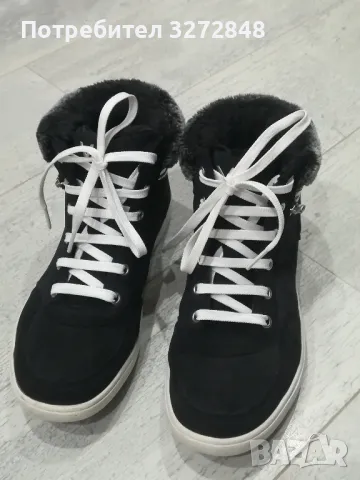Високи зимни кецове Vty - N41, снимка 7 - Кецове - 48025697