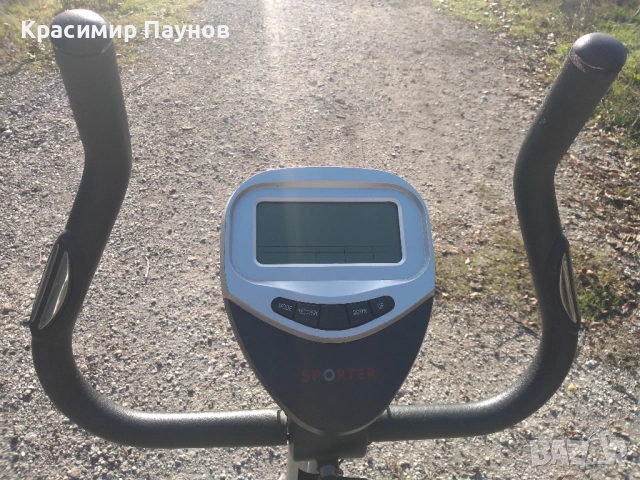 Велоергометър,,SPORTER ,,, снимка 5 - Фитнес уреди - 52620417