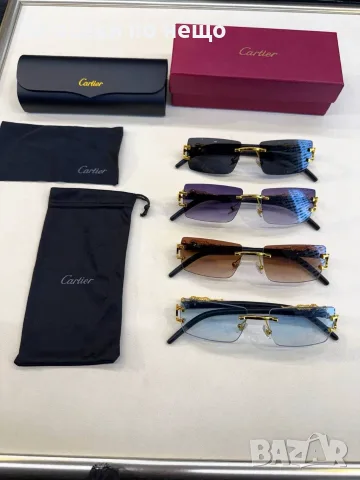 Cartier Слънчеви Очила С UV400 Защита Картие Код SK2080