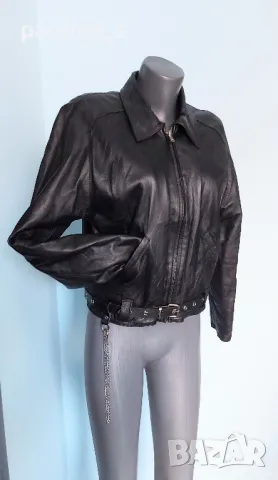 Два броя / M / XL / Естествена кожа / "Vroom & Dressman" "Enjoy||" / Рокерско яке , снимка 6 - Якета - 49204981