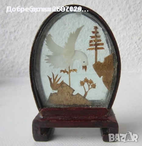 Япония  / Китай / Азия -  2, птици, дърво, Диорама, снимка 7 - Колекции - 33360479