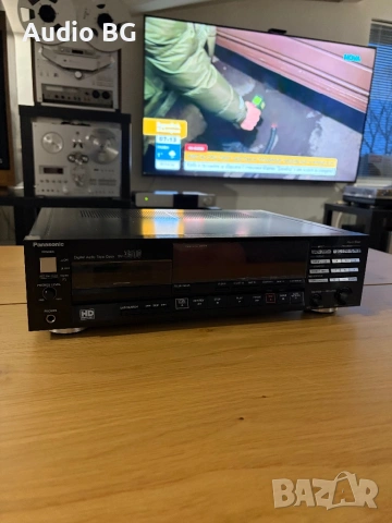 Technics Panasonic SV-3500 Dat Deck, снимка 5 - Декове - 53376968