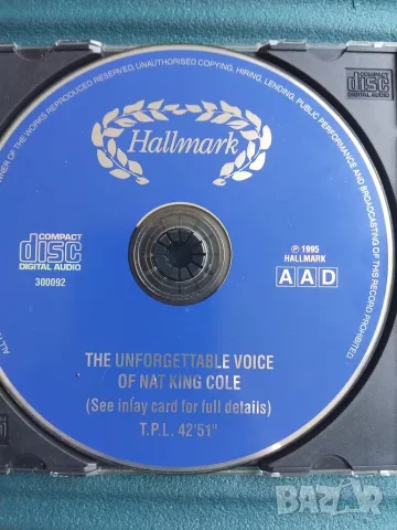 Nat King Cole ‎– The Unforgettable Voice Of Nat King Cole - оригинален диск музика