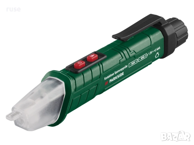 НОВИ! Безконтактен тестер за напрежение Parkside 70-1000V, снимка 2 - Други инструменти - 52817967