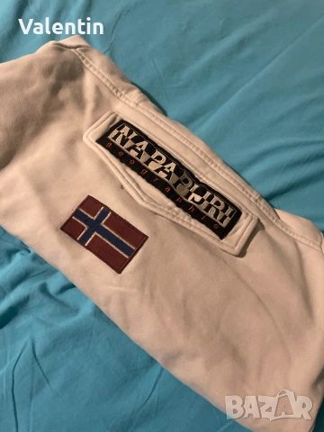 Napapijri hoodie/Napapijri суичър оригинален, снимка 3 - Суичъри - 53801162