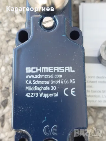 Краен изключвател Schmersal , снимка 4 - Резервни части за машини - 49972235