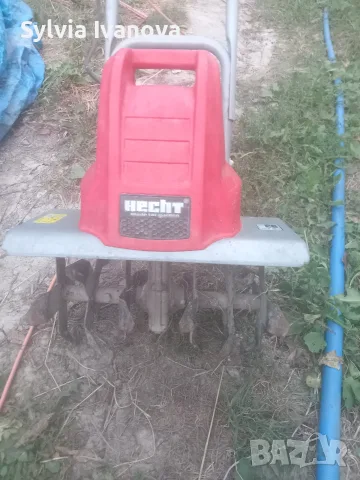 Мотофреза HECHT 745, 1500W, 40см, фреза за разораване, снимка 5 - Градинска техника - 56066270