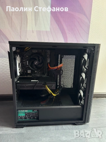 Чисто нов геймърски компютър – Ryzen 5 5500 / RX 590 8GB / 16GB RAM / NVMe , снимка 4 - Геймърски - 53440383