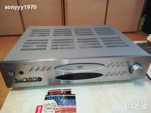 NAD L35 DVD RECEIVER-ВНОС SWISS 0403251014, снимка 2 - Ресийвъри, усилватели, смесителни пултове - 49354520