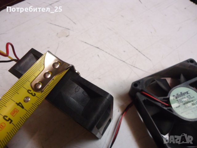 Вентилатори-24V, снимка 6 - Резервни части за машини - 40624499