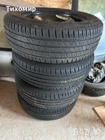 Гуми 215/65/16-Джанти 5х112