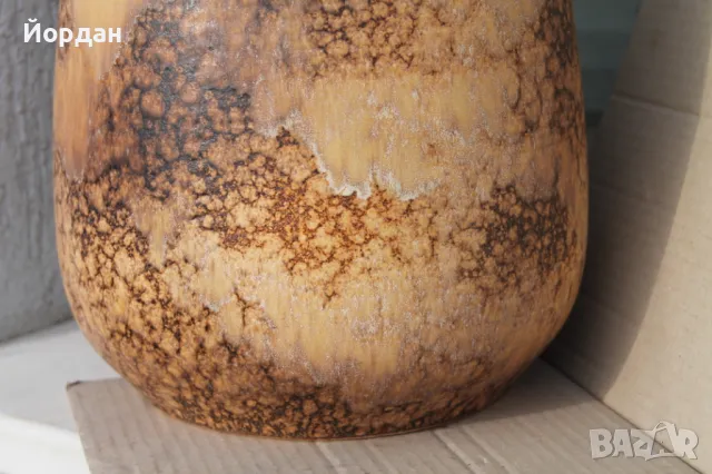 Немска ваза 1970-та година, снимка 7 - Антикварни и старинни предмети - 48967358