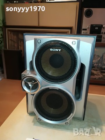 *SONY ТОНКОЛОНА 1БР СТРАХОТЕН ЗВУК-ЯК БАС И ВИСОКИ 2703231656L, снимка 4 - Тонколони - 40155488