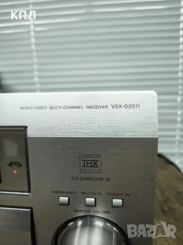 Ресивър Pioneer 7.1 vsx-d 2011, снимка 3 - Ресийвъри, усилватели, смесителни пултове - 55963250