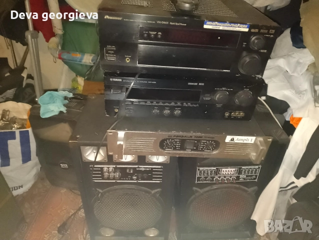 Усилватели ресеийвър, снимка 2 - Ресийвъри, усилватели, смесителни пултове - 52917835