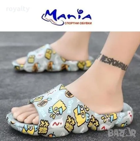 Дамски джапанки с апликации Различни цветове , снимка 2 - Чехли - 49960291