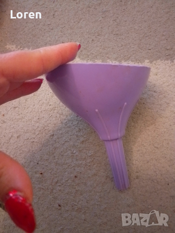 Подарявам фуния в лилаво, снимка 3 - Аксесоари за кухня - 44653438