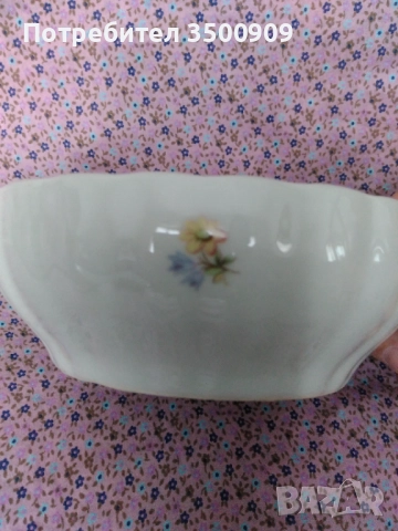 порцеланова купа, снимка 3 - Антикварни и старинни предмети - 45057237