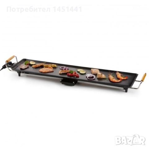 Електрическа скара Teppanyaki XXL Family & friends Domo 1800 W
