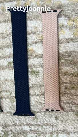  Силиконови и метални магнитни каишки за Apple Watch 38/40/41мм, снимка 7 - Каишки за часовници - 40500034