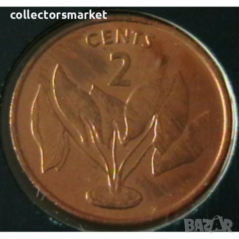 2 цента 1979, Кирибати