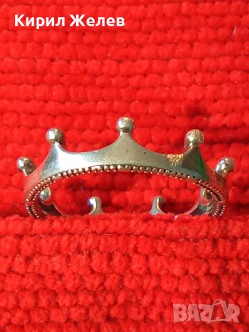 ПАНДОРА МАРКОВ ПРЕКРАСЕН БУТИКОВ ДИЗАЙНЕРСКИ АРТ ПРЪСТЕН СРЕБРО S925 ALE 52 PANDORA ОРИГИНАЛ 37830, снимка 17 - Пръстени - 40770662