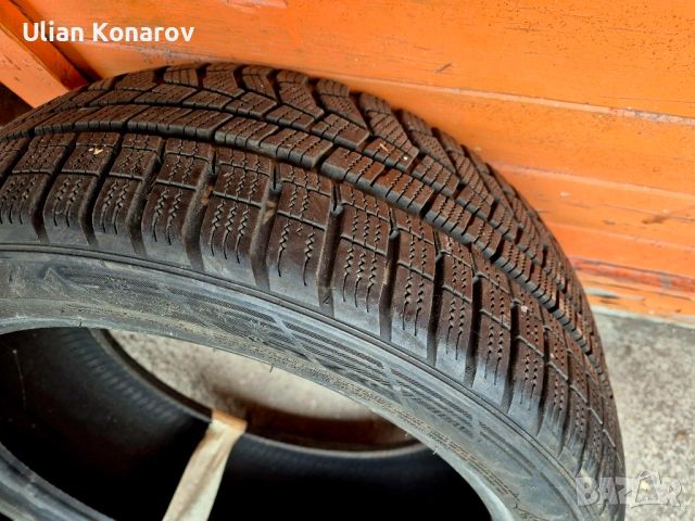Зимна гума 1бр.Hankook 205-45-17, снимка 6 - Гуми и джанти - 53836695