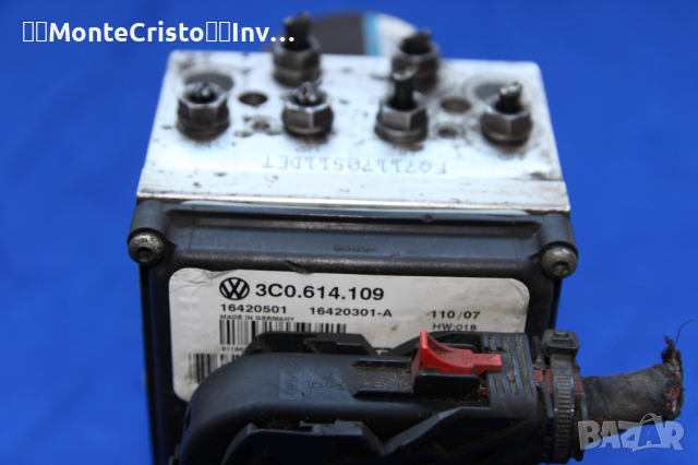 ABS модул VW Passat B6 (2005-2011г.) 3C0.614.109 / 16420501 / 3C0614109 / 16420301-A, снимка 2 - Части - 36241401