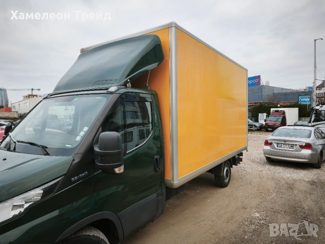 Бус под наем с падащ борд 750кг | 4.14м | 1500кг | София | Фактура